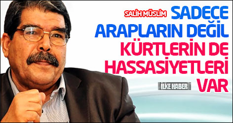 Müslim: Cenevre 2 konusunda sadece Arapların değil, Kürtlerin de hassasiyetleri var