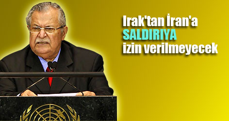 Irak'tan İran'a saldırıya izin verilmeyecek