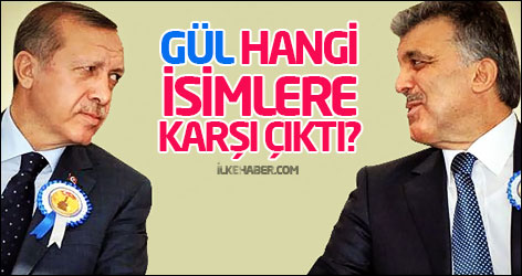 Cumhurbaşkanı, Başbakan'ın kabine listesindeki hangi isimlere karşı çıktı?