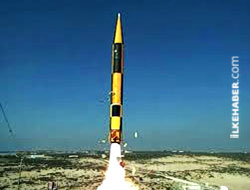 İsrail ABD ile birlikte füze denedi