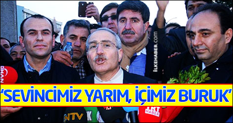 Tahliye olan vekiller: Sevincimiz yarım, içimiz buruk