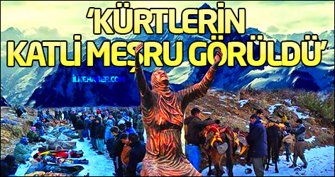 DTK: Bir kez daha Kürtlerin katli meşru görüldü