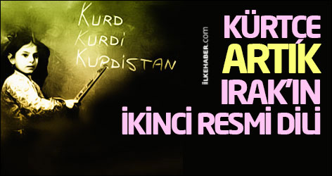 Kürtçe artık Irak’ın ikinci resmi dili