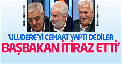 'Uludere'yi cemaat yaptı dediler, Başbakan itiraz etti'