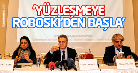 'Yüzleşmeye Roboski’den başla'