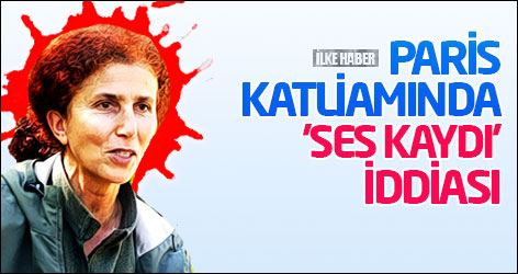 Paris katliamında 'ses kaydı' iddiası