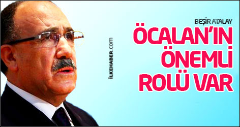 Bakan Atalay: Öcalan'ın önemli rolü var