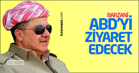 Barzani ABD’yi ziyaret edecek