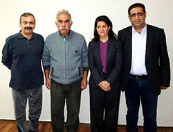 HDP heyeti Öcalan ile görüştü