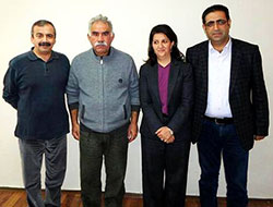 BDP-HDP heyeti Öcalan ile görüşmek için İmralı'ya gitti