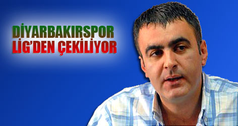 Diyarbakırspor Ligden Çekiliyor!