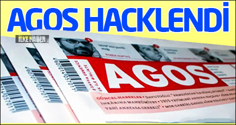 Agos Gazetesi'nin sitesi hacklendi