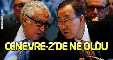 Cenevre-2'de ne oldu, ne bekleniyor?