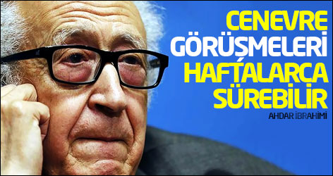 Cenevre görüşmeleri haftalarca sürebilir