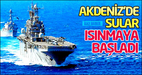 Akdeniz’de sular ısınmaya başladı
