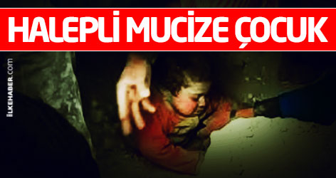 Halepli mucize çocuk...