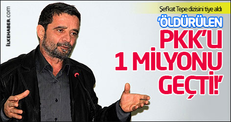'Öldürülen PKK'lı 1 milyonu geçti!'