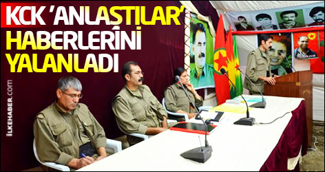 KCK 'anlaştılar' haberlerini yalanladı