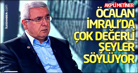 Metiner: Öcalan İmralı’da çok değerli şeyler söylüyor