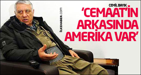 Cemil Bayık: Cemaat’in arkasında Amerika var, hedef Erdoğan’dan kurtulmak