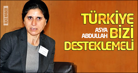 PYD: Türkiye bizi desteklemeli