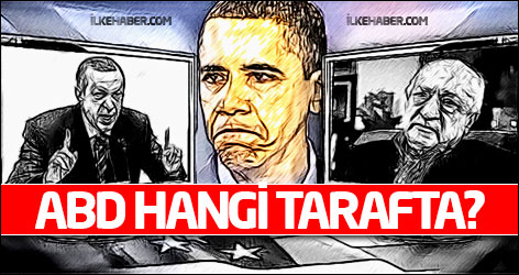 Gülen cemaati ve AKP geriliminde ABD hangi tarafta?