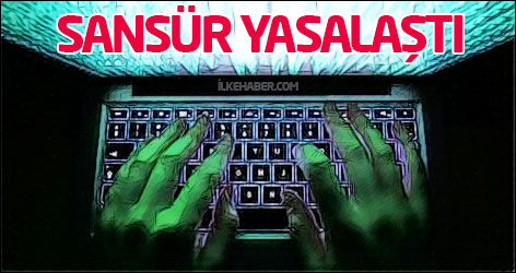 İnternete sansür düzenlemesi Meclis'ten geçti