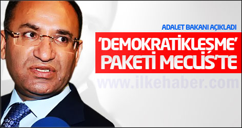 'Demokratikleşme' Paketi Meclis'te
