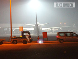 Uçağı kaçırmak isteyen yolcu gözaltına alındı
