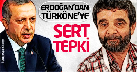 Erdoğan'dan Mümtazer Türköne'ye sert tepki