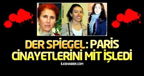 Der Spiegel: Paris cinayetlerini MİT işledi