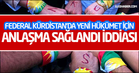 Federal Kürdistan’da yeni hükümet için anlaşma sağlandı iddiası