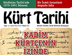 Kürt Tarihi dergisi kadim Kürtçenin izini sürüyor
