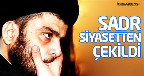 Mukteda Sadr siyasetten çekildi