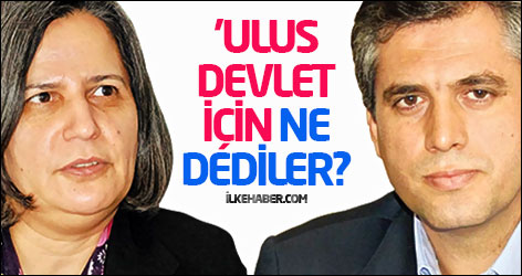 'Ulus devlet mantığıyla yürünemeyeceği açığa çıktı'