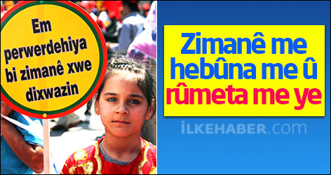 Zimanê me hebûna me û rûmeta me ye