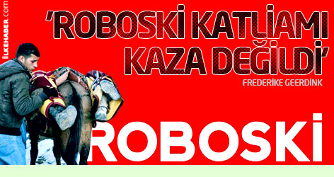 'Roboski katliamı kaza değildi'