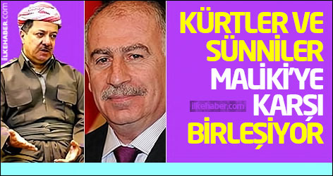 Kürtler ve Sünniler Maliki’ye karşı birleşiyor