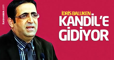 İdris Baluken Kandil’e gidiyor