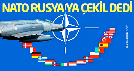NATO, Rusya’dan 'askerlerini çekmesini' istedi