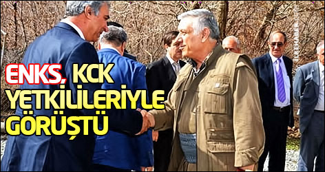 ENKS Heyeti KCK yetkilileriyle görüştü