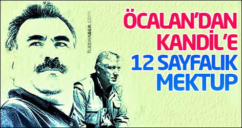 Öcalan'dan Kandil'e 12 sayfalık mektup