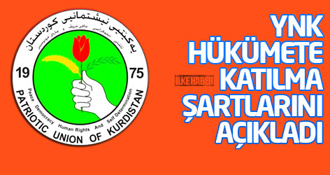 YNK hükümete katılma şartlarını açıkladı