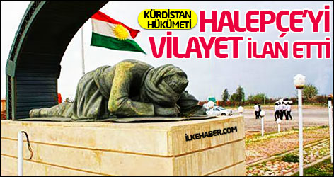 Kürdistan Hükümeti Halepçe’yi vilayet ilan etti
