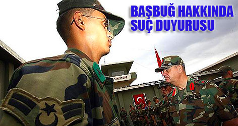 İlker Başbuğ hakkında suç duyurusu