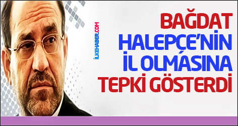 Bağdat, Halepçe'nin il olmasına tepki gösterdi