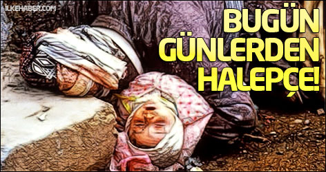 Bugün günlerden Halepçe!