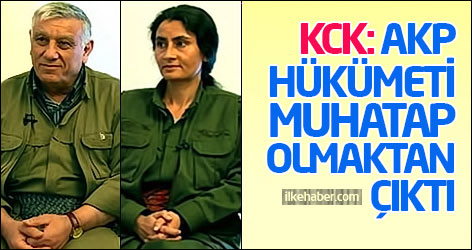 KCK: AKP hükümeti muhatap olmaktan çıktı