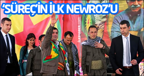 ‘Süreç’in ilk Newroz’u