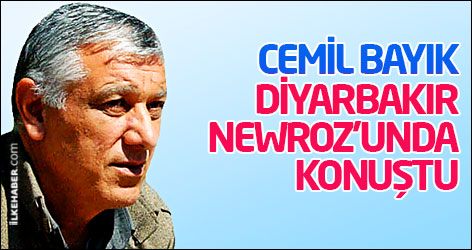 Cemil Bayık Diyarbakır Newroz’unda konuştu